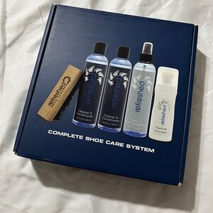 NEW Refreshed Complete Shoe Care Cleaning Kit
